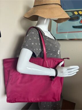 BALLY Calibri Nylon Tote Bag